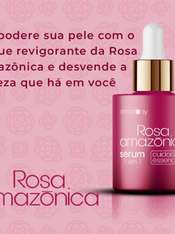 Rosa-Amazônica 100% Natural